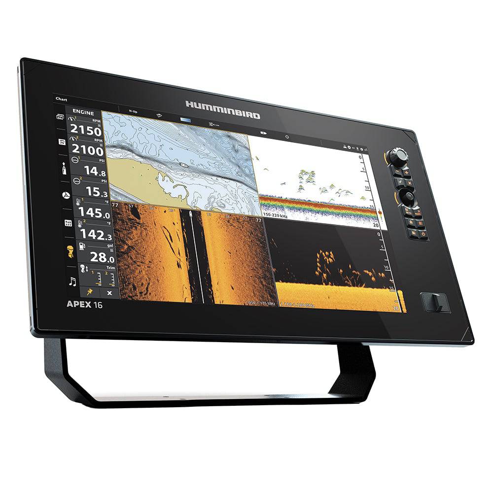 Humminbird APEX 16 MSI+ Chartplotter CHO Display Only [411500-1CHO] - Twin Screws Marine Service