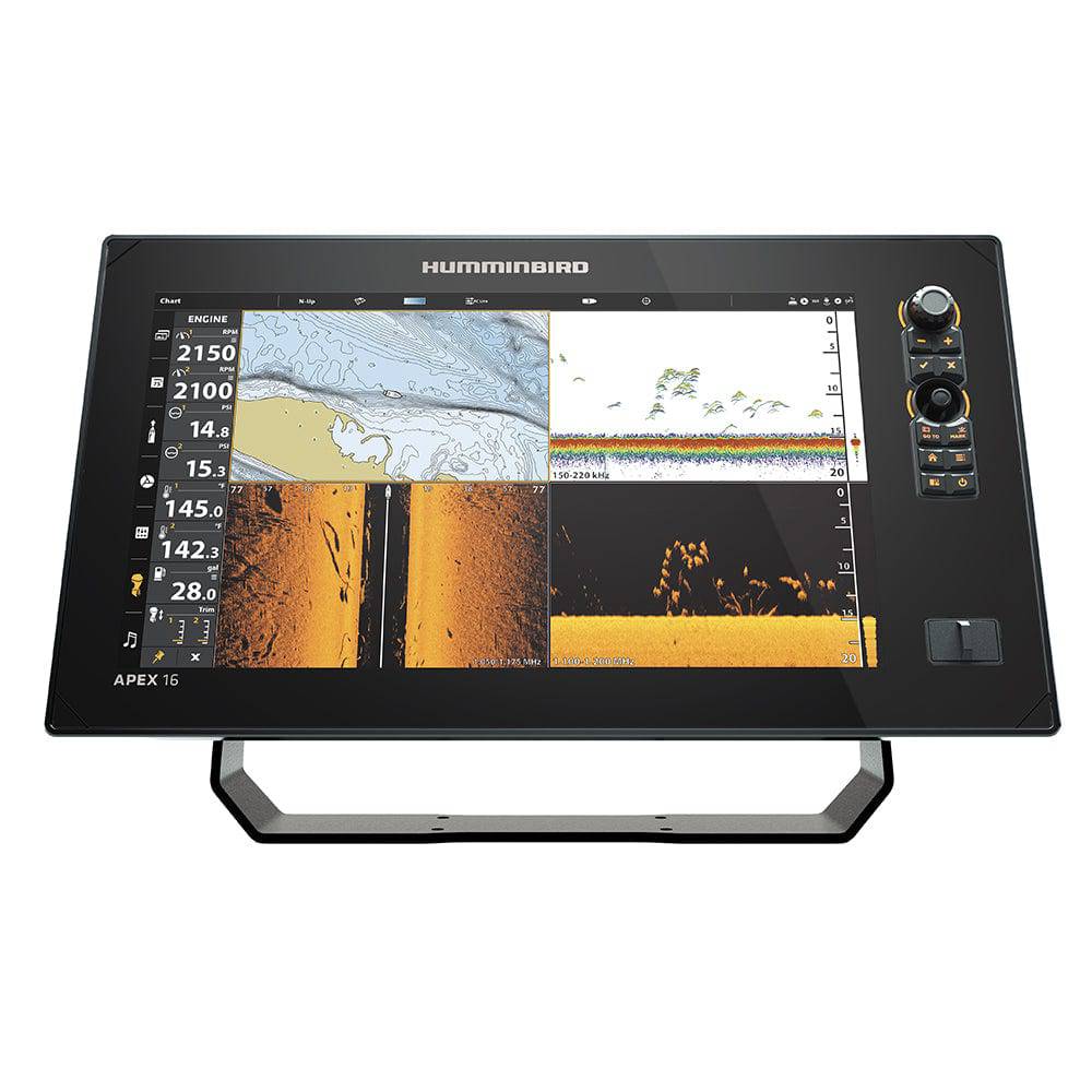 Humminbird APEX 16 MSI+ Chartplotter CHO Display Only [411500-1CHO] - Twin Screws Marine Service