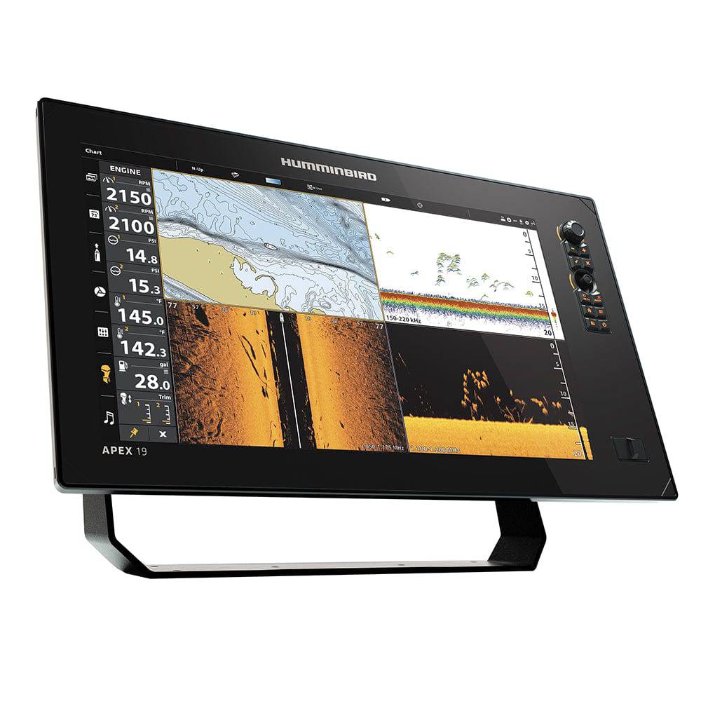 Humminbird APEX 19 MSI+ Chartplotter CHO Display Only [411240-1CHO] - Twin Screws Marine Service