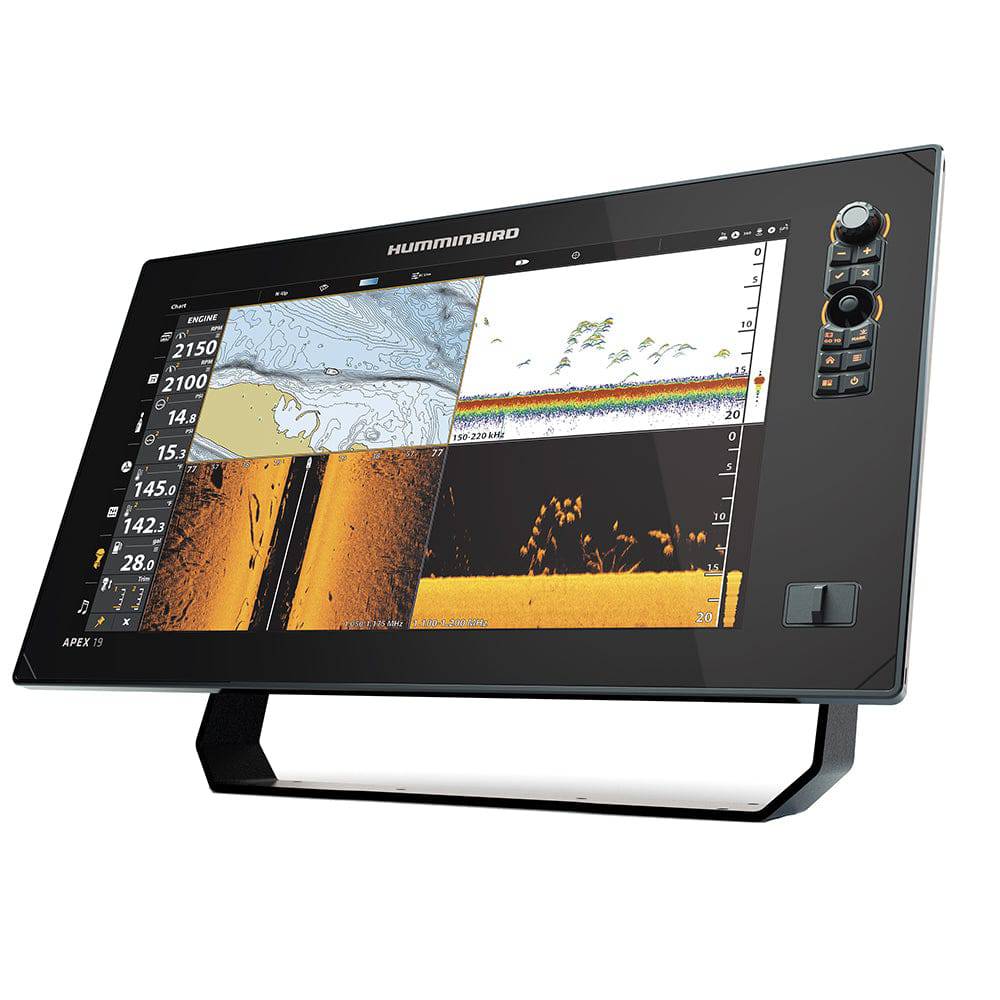 Humminbird APEX 19 MSI+ Chartplotter CHO Display Only [411240-1CHO] - Twin Screws Marine Service