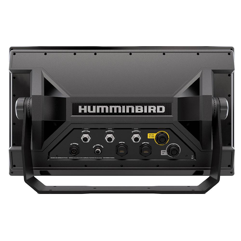 Humminbird APEX 19 MSI+ Chartplotter CHO Display Only [411240-1CHO] - Twin Screws Marine Service