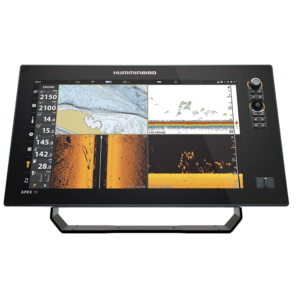 Humminbird APEX 19 MSI+ Chartplotter CHO Display Only [411240-1CHO] - Twin Screws Marine Service