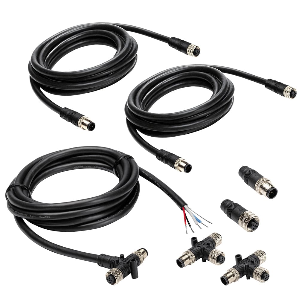 Humminbird NMEA 2000 Starter Kit - Dual Unit [700065-1] - Twin Screws Marine Service