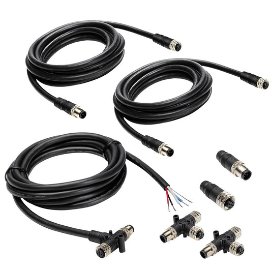 Humminbird NMEA 2000 Starter Kit - Dual Unit [700065-1] - Twin Screws Marine Service