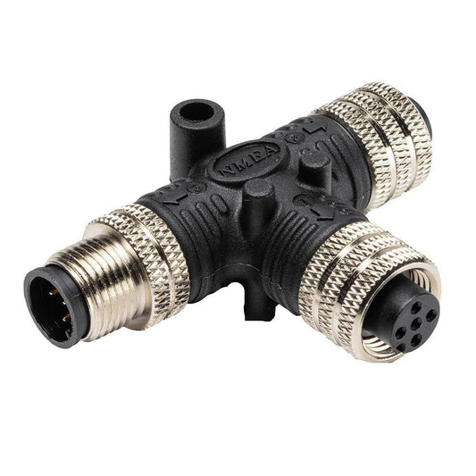 Humminbird NMEA 2000 T-Connector - Male [760038-1] - Twin Screws Marine Service