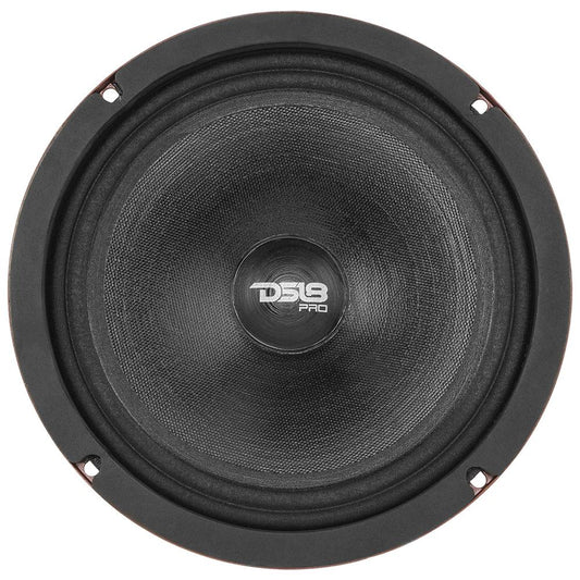 DS18 Slim 8" Motorcycle Midrange Speaker  [PRO-SM8.2]