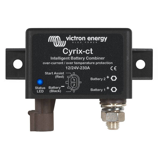 Victron Combiner 12/24V-230A Cyrix-CT Intelligent Combiner Microprocessor Controlled [CYR010230010] - Twin Screws Marine Service