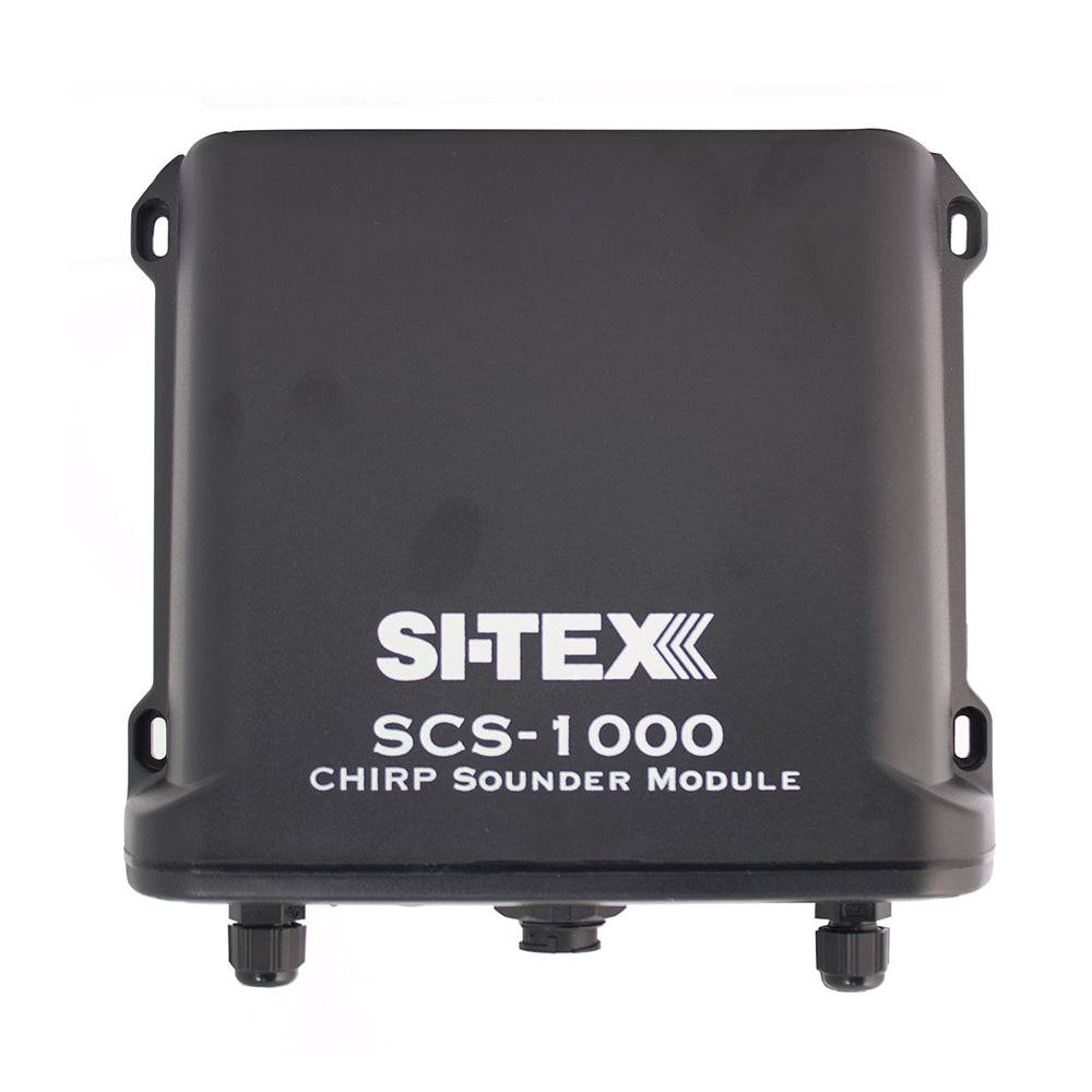 SI-TEX SCS-1000 CHIRP Echo Sounder Module [SCS-1000] - Twin Screws Marine Service