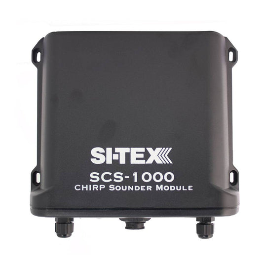SI-TEX SCS-1000 CHIRP Echo Sounder Module [SCS-1000] - Twin Screws Marine Service