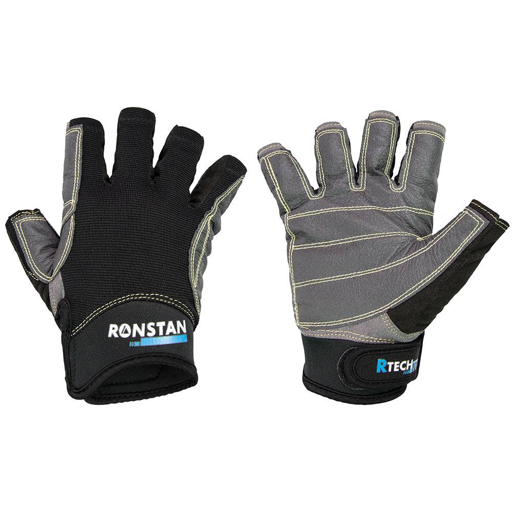 Ronstan Sticky Race Gloves - Black - M [CL730M] - Twin Screws Marine Service