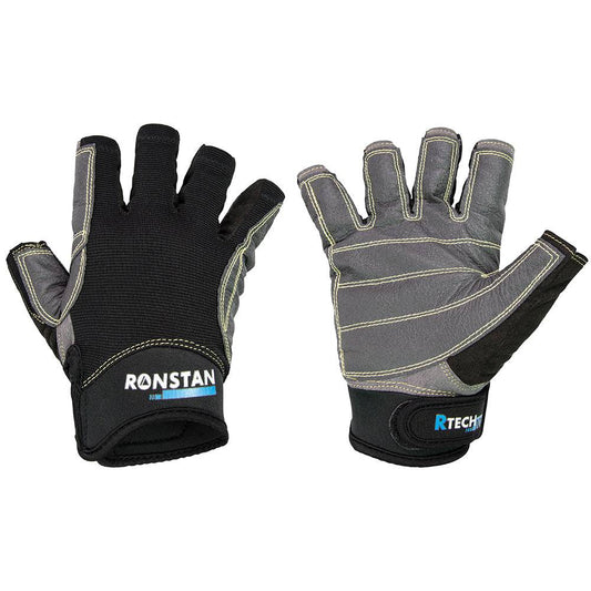 Ronstan Sticky Race Gloves - Black - XL [CL730XL] - Twin Screws Marine Service