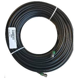 KVH 100 RG-6 Coax Cable TV1, TV3, TV5, TV6  UHD7 f/Connector Ends [32-0417-0100] - Twin Screws Marine Service