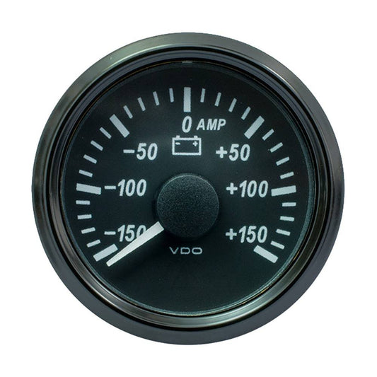 VDO SingleViu 52mm (2-1/16") Ammeter - 150 AMP [A2C3833060030] - Twin Screws Marine Service