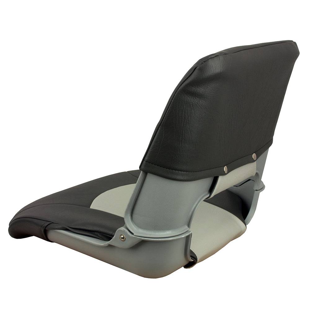 Springfield Skipper Standard Folding Seat - Grey/Charcoal [1061017] - Twin Screws Marine Service