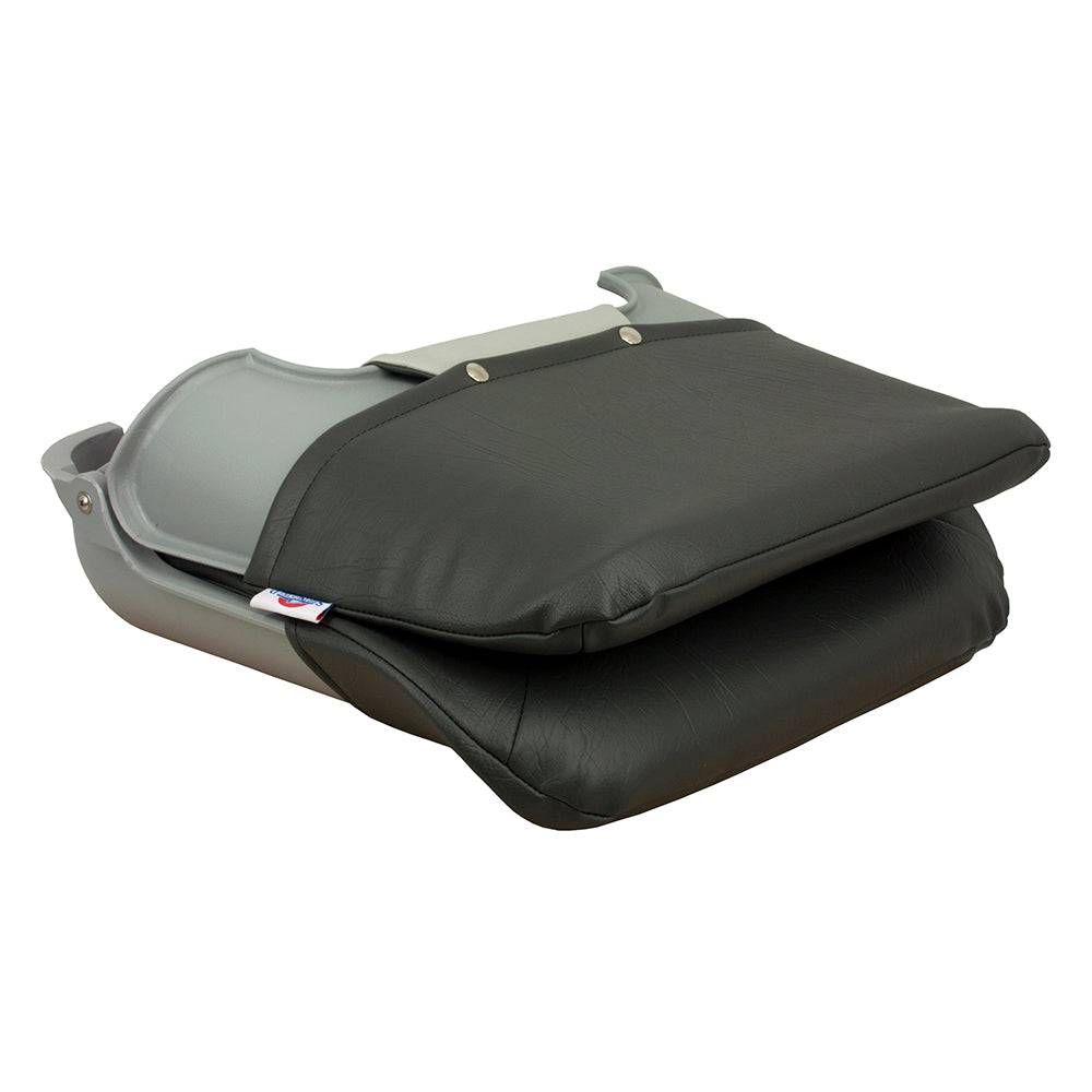 Springfield Skipper Standard Folding Seat - Grey/Charcoal [1061017] - Twin Screws Marine Service
