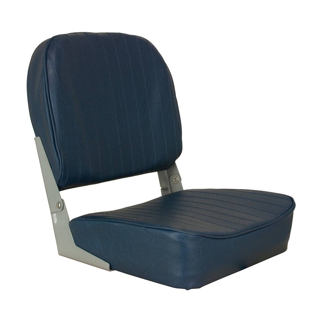 Springfield Economy Folding Seat - Blue [1040621] - Twin Screws Marine Service