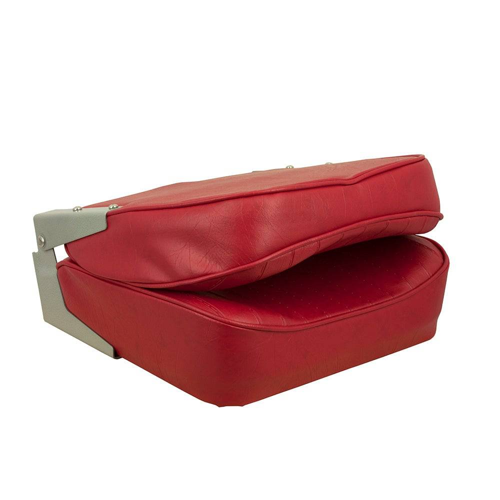 Springfield Economy Folding Seat - Red [1040625] - Twin Screws Marine Service
