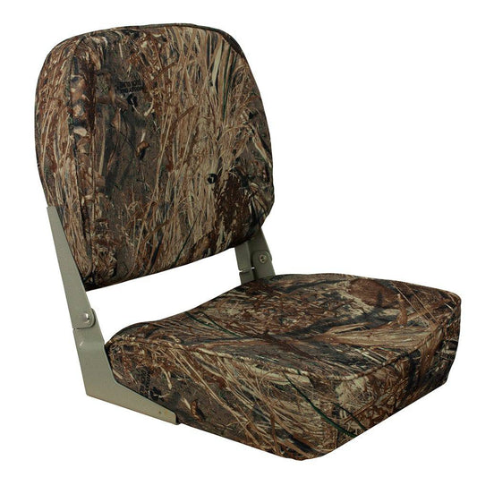 Springfield Economy Folding Seat - Mossy Oak Duck Blind [1040627] - Twin Screws Marine Service