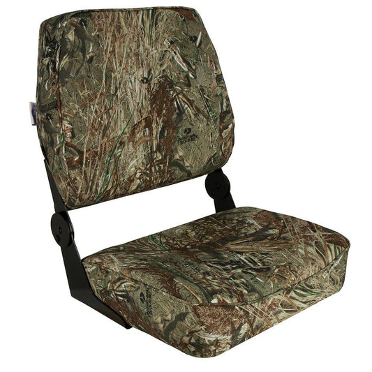 Springfield XXL Folding Seat - Mossy Oak Duck Blind [1040697] - Twin Screws Marine Service