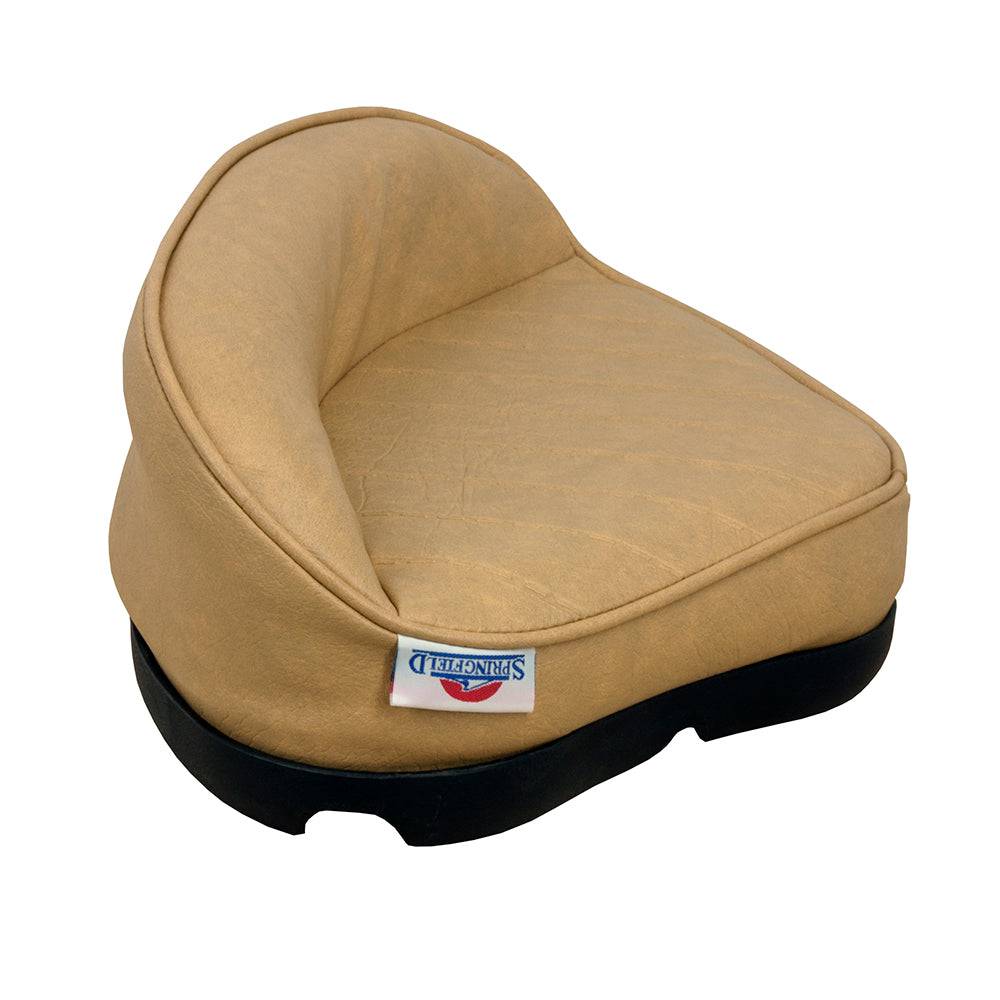 Springfield Pro Stand-Up Seat - Tan [1040214] - Twin Screws Marine Service
