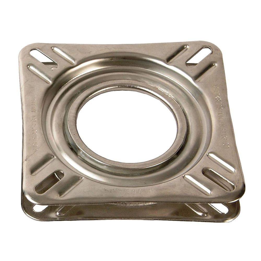 Springfield 7" Non-Locking Swivel Mount - Stainless Steel [1100009] - Twin Screws Marine Service