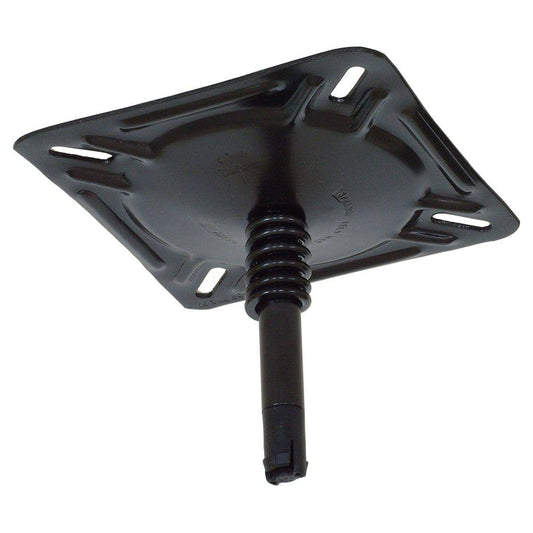 Springfield KingPin 7" x 7" Seat Mount w/Spring - E-Coat Finish [1615201-EC] - Twin Screws Marine Service