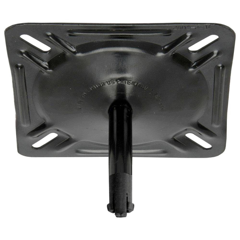 Springfield KingPin 7" x 7" Seat Mount w/o Spring - E-Coat Finish [1615204-EC] - Twin Screws Marine Service