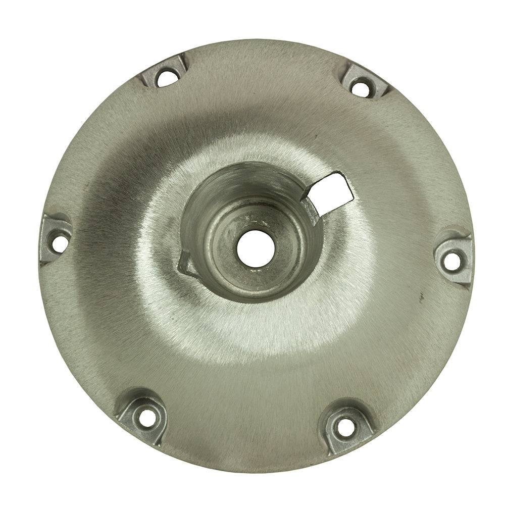 Springfield Taper-Lock 9" - Round Surface Mount Base [1600010] - Twin Screws Marine Service