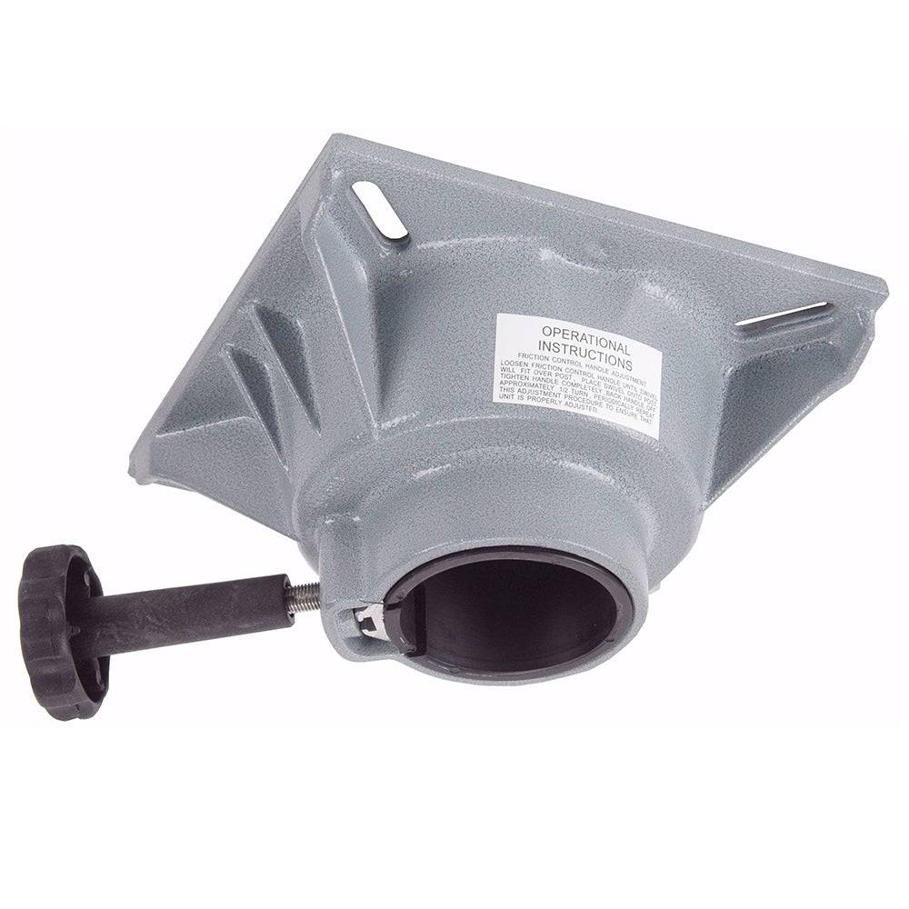 Springfield Taper-Lock Trac-Lock 2-3/8" Non-Locking Seat Mount [1100031-1] - Twin Screws Marine Service