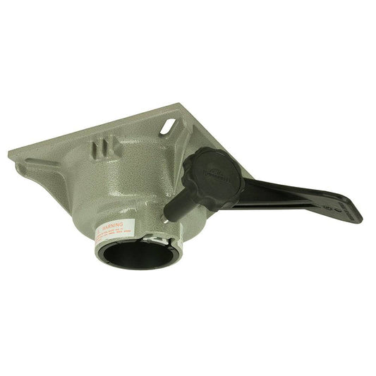 Springfield Taper-Lock Trac-Lock 2-3/8" Locking Seat Mount [1100031-L1] - Twin Screws Marine Service