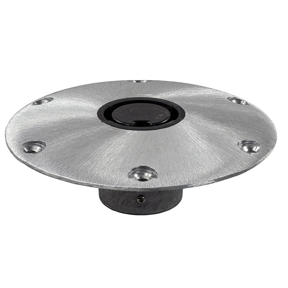 Springfield Plug-In 9" Round Base f/2-3/8" Post [1300750-1] - Twin Screws Marine Service