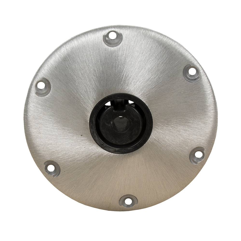 Springfield Plug-In 9" Round Hi-Lo Base f/2-3/8" Post [1300751-1] - Twin Screws Marine Service