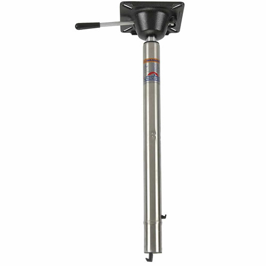 Springfield Spring-Lock Power-Rise Adjustable Stand-Up Post - Stainless Steel [1642008] - Twin Screws Marine Service