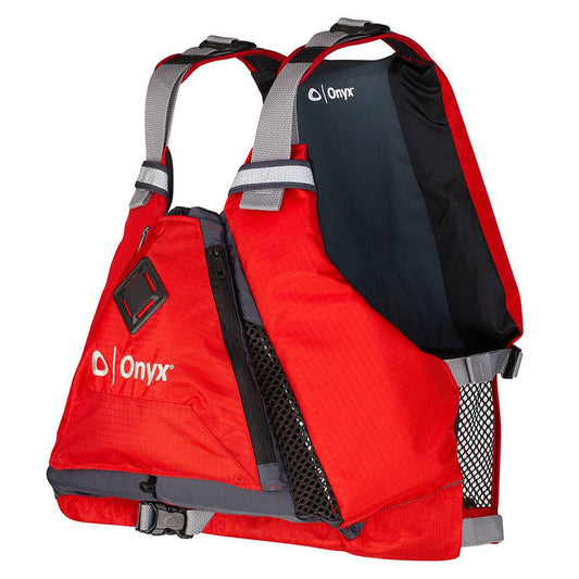 Onyx Movevent Torsion Vest - Red - XL/2XL [122400-100-060-21] - Twin Screws Marine Service