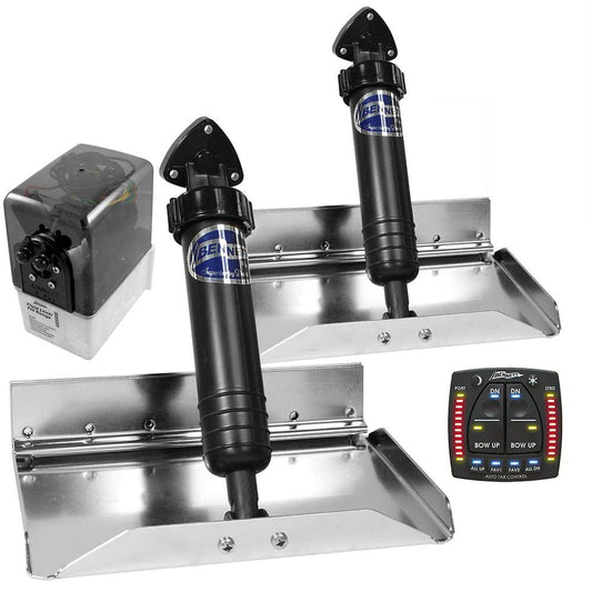 Bennett Marine 12x9 Performance Sport Tab System [ST9ATP] - Twin Screws Marine Service