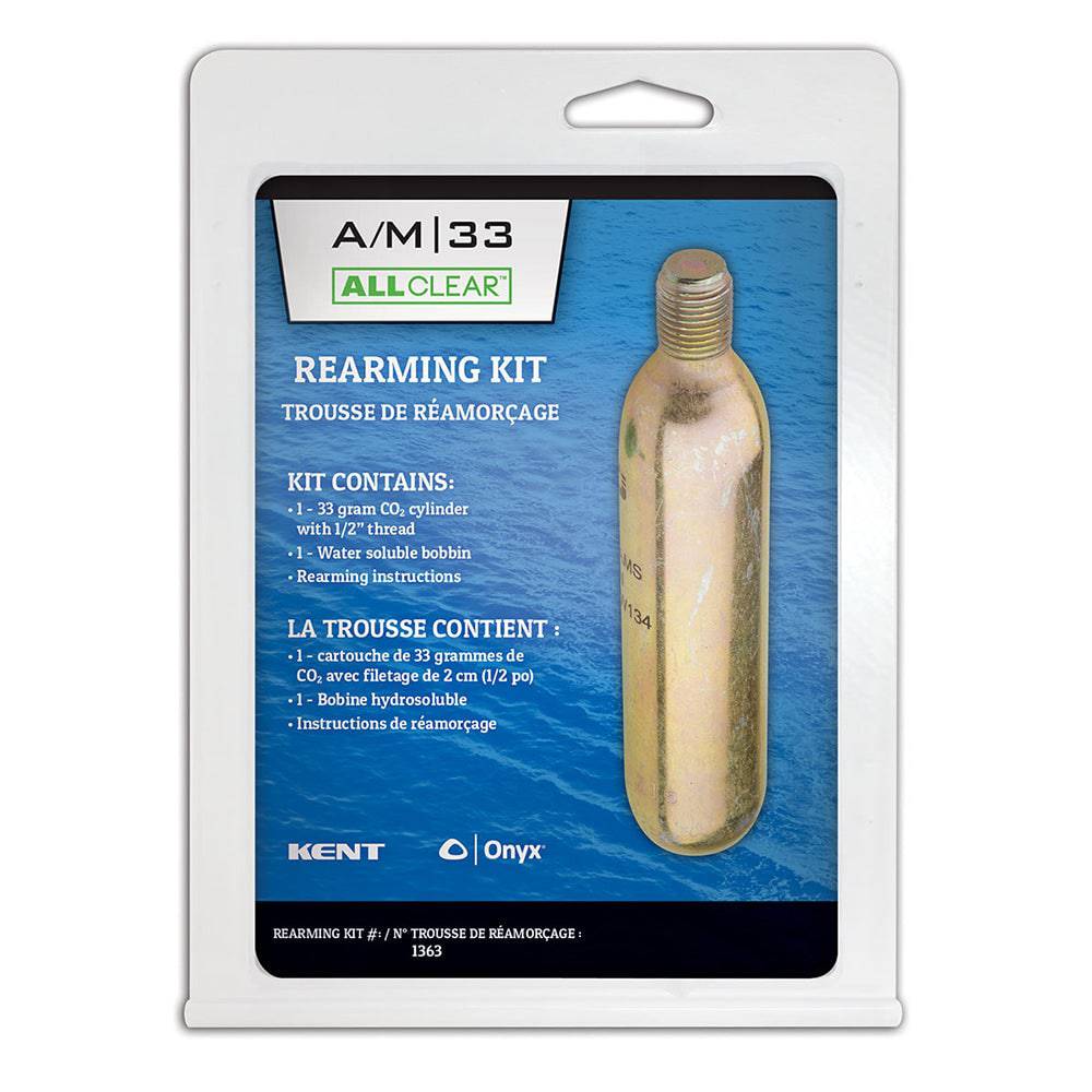 Onyx Rearming Kit f/33 Gram A/M All Clear Vests [136300-701-999-19] - Twin Screws Marine Service