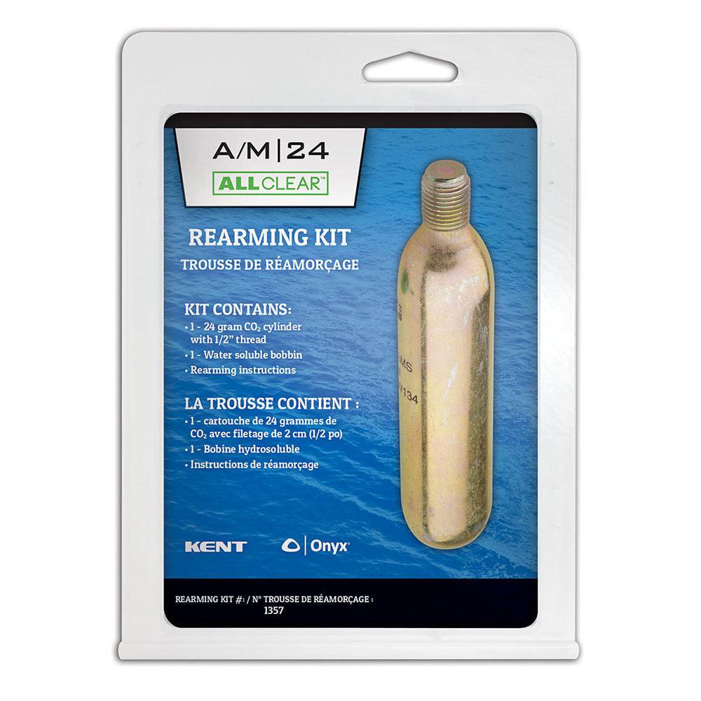 Onyx Rearming Kit f/24 Gram All Clear Vest [135700-701-999-19] - Twin Screws Marine Service