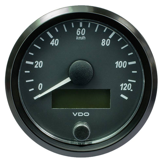 VDO SingleViu 80mm (3-1/8") Speedometer - 160 MPH [A2C3832930030] - Twin Screws Marine Service