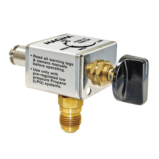 Magma LPG (Propane) Low Pressure Valve f/12" x 24" Grills [A10-224] - Twin Screws Marine Service