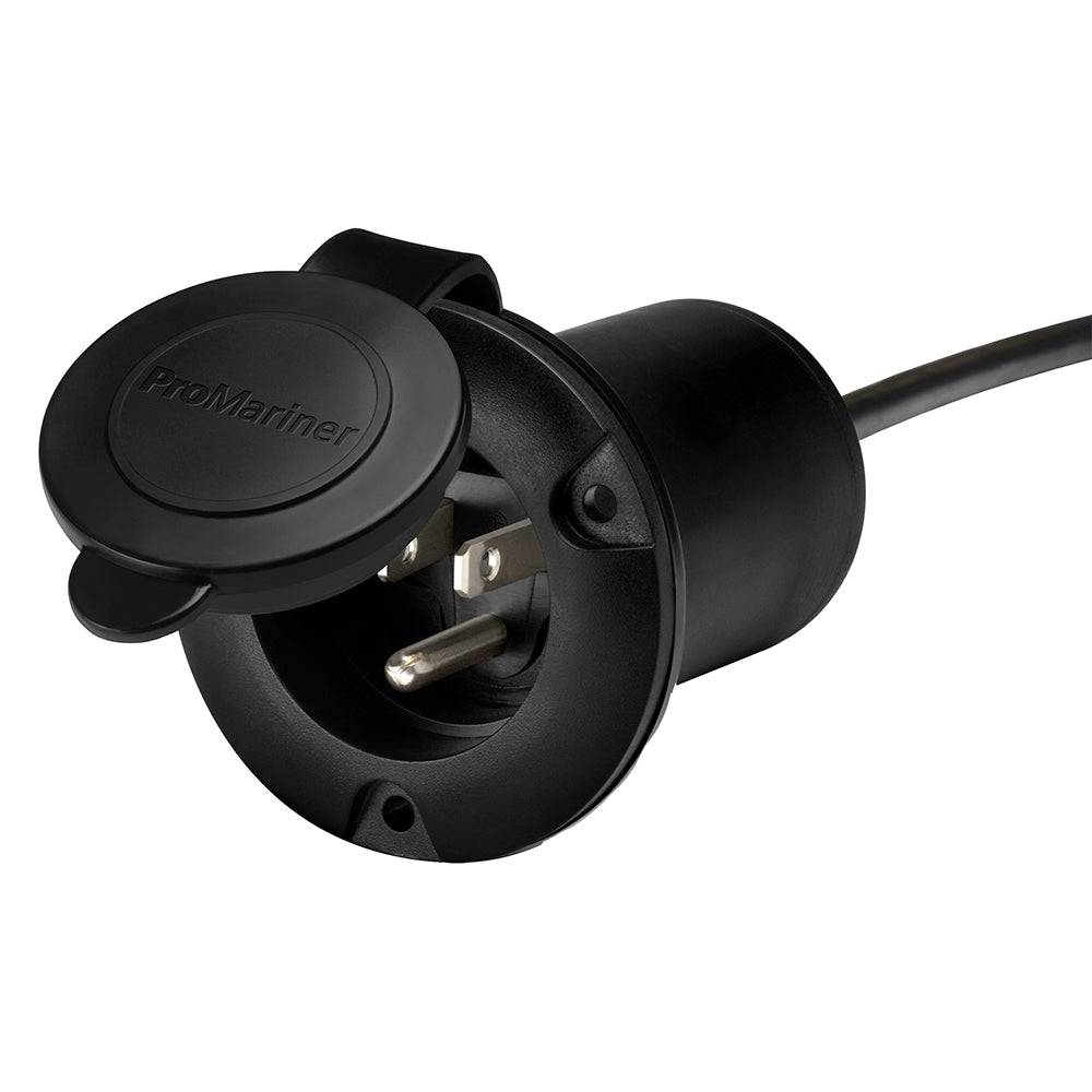 ProMariner Universal AC Plug - Black [51300] - Twin Screws Marine Service