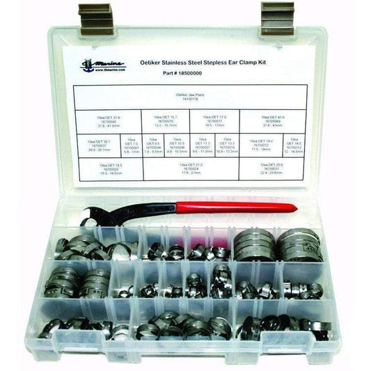 T-H Marine Oetiker Stepless Clamp Kit w/Pliers [18500000] - Twin Screws Marine Service