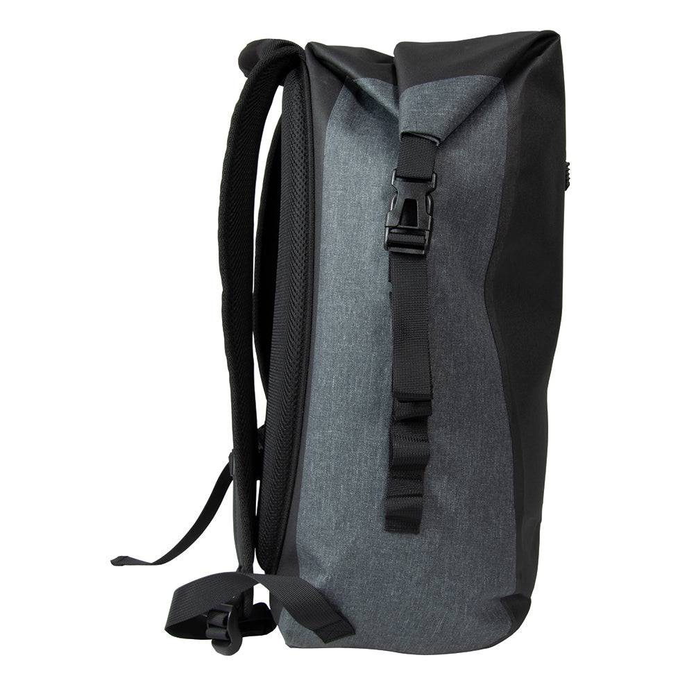 Ronstan Dry Roll Top - 30L Bag - Black  Grey [RF4013] - Twin Screws Marine Service