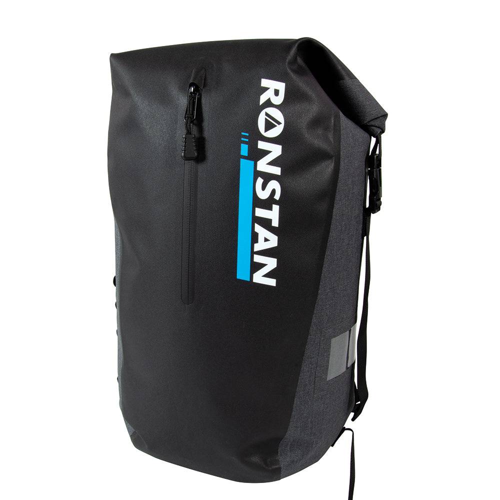 Ronstan Dry Roll Top - 30L Bag - Black  Grey [RF4013] - Twin Screws Marine Service