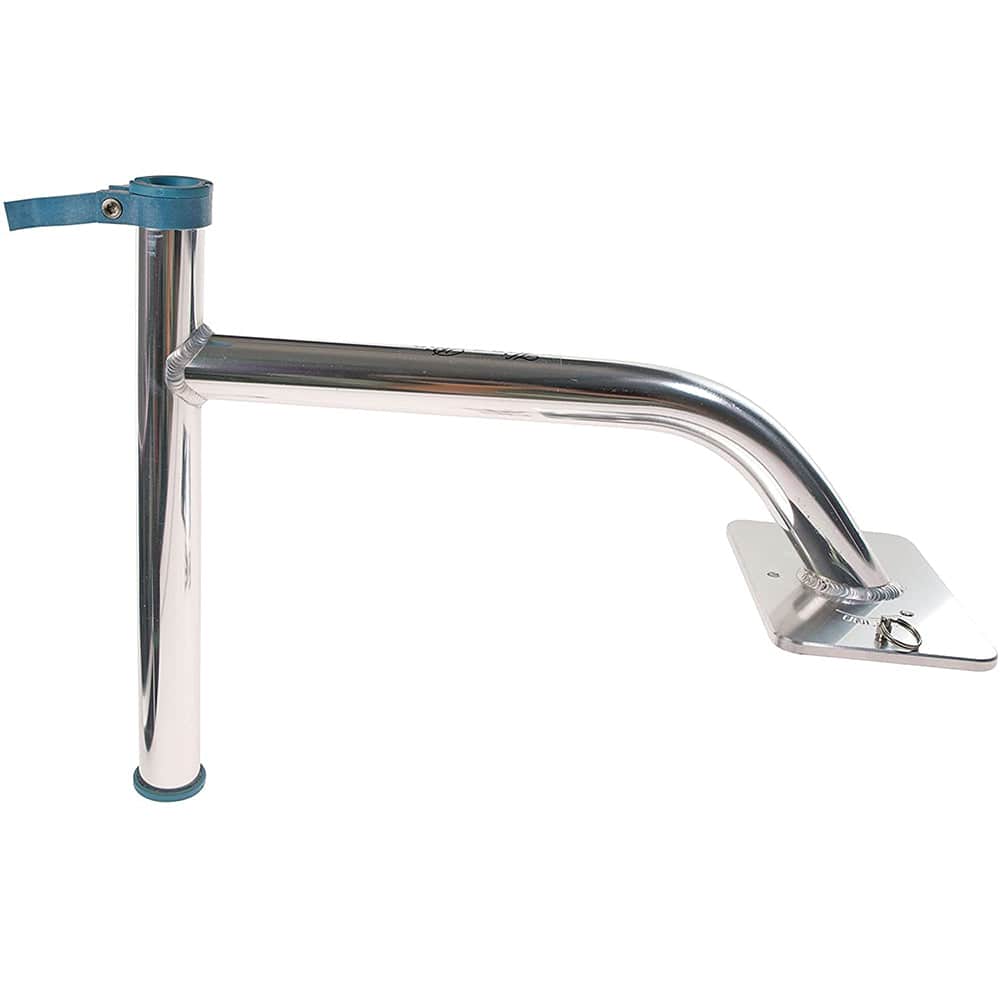 Panther 3" Quick Release King Pin Bow Mount Bracket - Clear - Anodized [KPB30A] - Twin Screws Marine Service