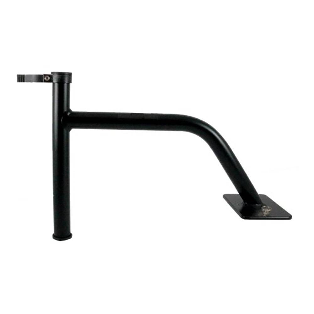 Panther 6" Quick Release King Pin Bow Mount Bracket - Black - Powder Coat [KPB60B] - Twin Screws Marine Service
