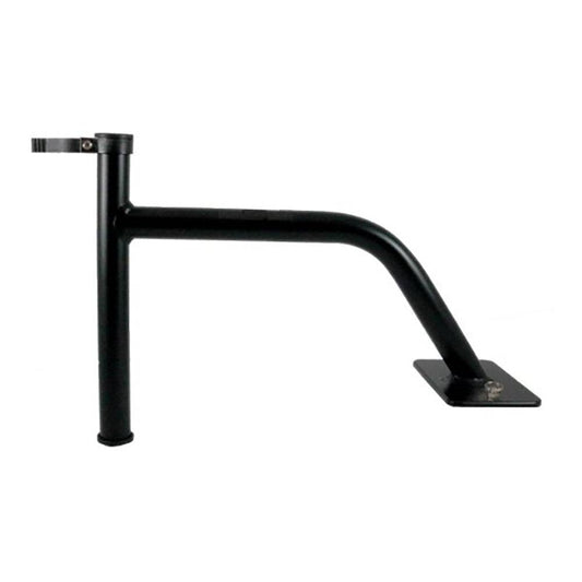 Panther 6" Quick Release King Pin Bow Mount Bracket - Black - Powder Coat [KPB60B] - Twin Screws Marine Service