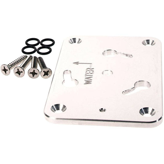 Panther Spare Bow Mount Base Kit f/ King Pin - Clear - Anodized [KPBQCKA] - Twin Screws Marine Service
