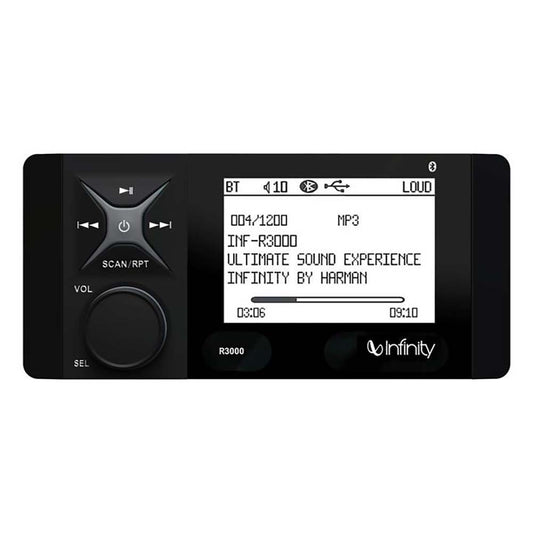 Infinity R3000 Stereo Receiver AM/FM/BT [INFR3000] - Twin Screws Marine Service