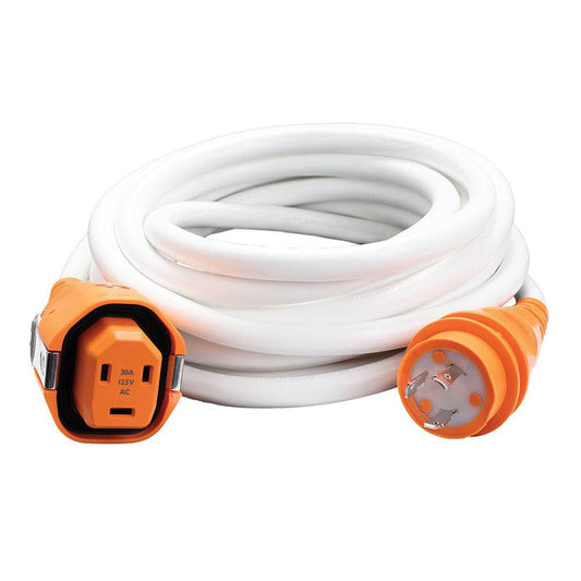 SmartPlug 30 AMP SmartPlug/Twist Type Cordset - 25 [C30253W] - Twin Screws Marine Service
