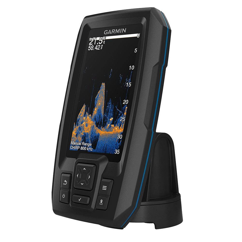 Garmin STRIKER Vivid 4cv Fishfinder w/GT20-TM [010-02550-00] - Twin Screws Marine Service